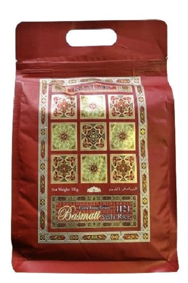 KAALAR Sella Basmati Rice 1Kg