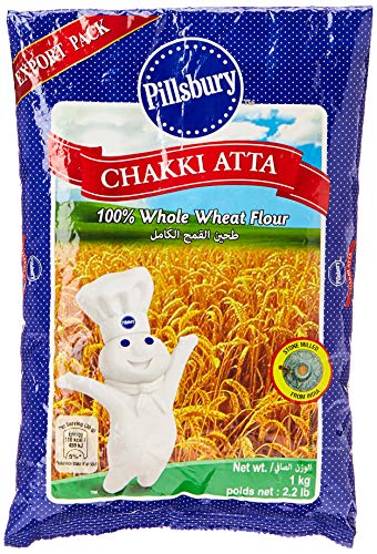 Pillsbury Chakki Atta 1kg