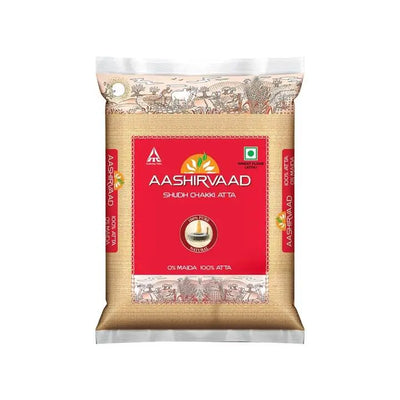 Aashirvaad Whole Wheat Atta 5 kg