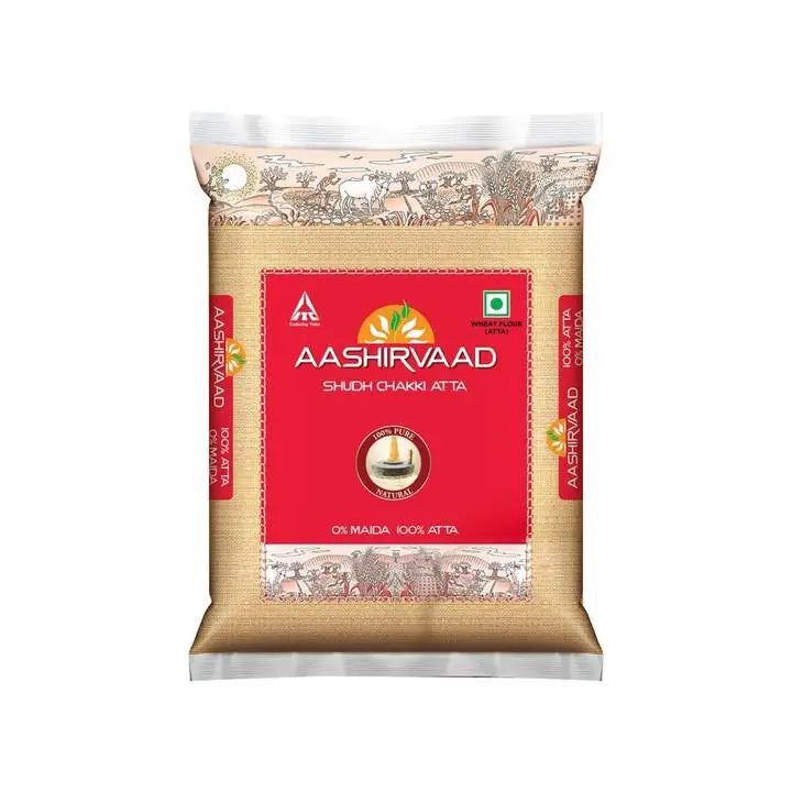 Aashirvaad Whole Wheat Atta 5 kg