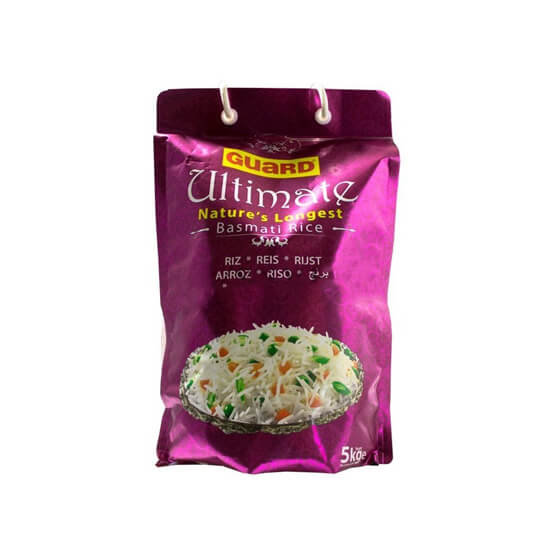 Guard Ultimate Basmati Rice 1kg