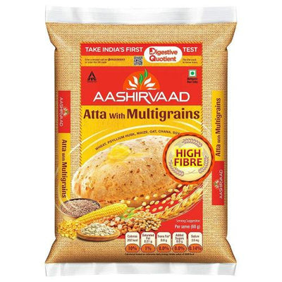 Aashirvaad Multigrains Atta 5 Kg