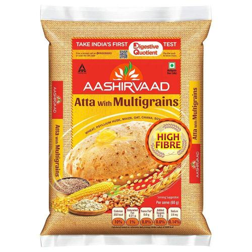 Aashirvaad Multigrains Atta 5 Kg