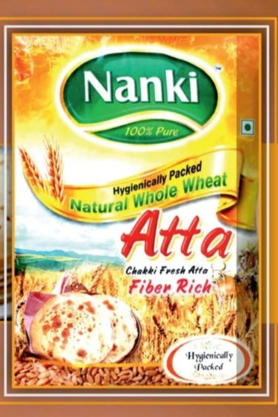 nanki chakki atta 5kg