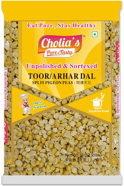 1kg - Toor/Arhar Dal