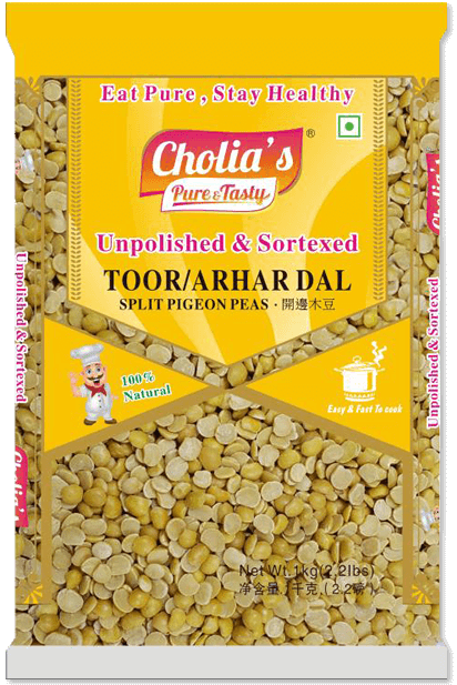 1kg - Toor/Arhar Dal