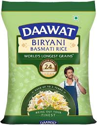 Daawat Biryani Basmati Rice 5 KG