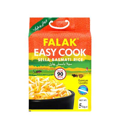 Easy Cook Sella Basmati Rice - 5 Kg