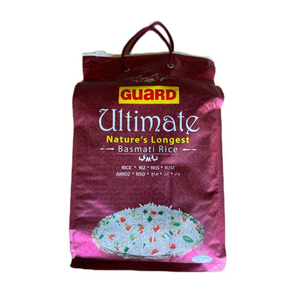 Guard Ultimate Basmati Rice 5kg