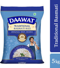 Daawat Traditional Basmati Rice Long Grain 5 kg
