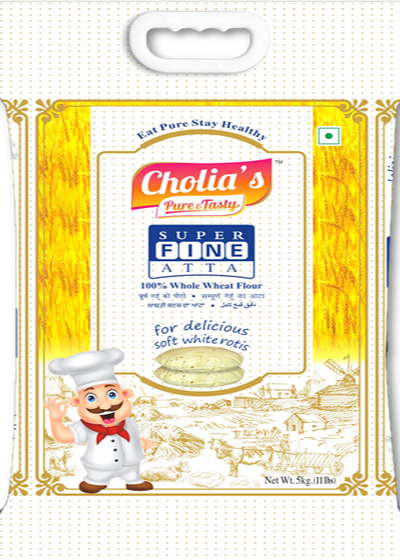 cholia super fine atta 5kg