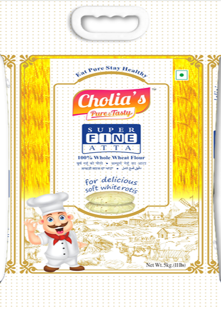 cholia super fine atta 5kg